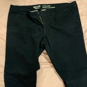 Mossimo Low Rise Skinny black pants